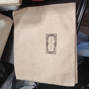 Gucci dustbag